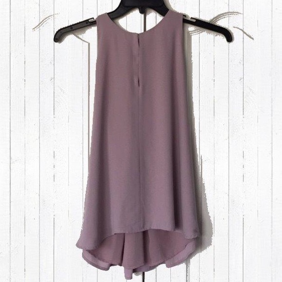 LOFT Tops - Donated - Loft - Dusty mauve tank